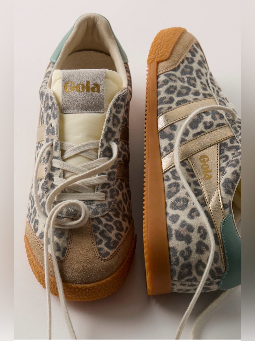 NIB Gola for Free People Elan Safari Sneakers